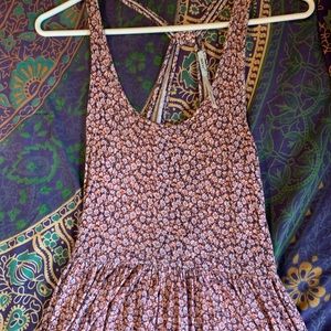 Urban Outfitters Kimchi Blue Pink Floral Dress